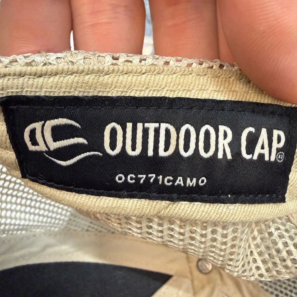 Outdoor Cap OC771CAMO Winwater NW Arkansas Camo Mesh Snapback Trucker Hat